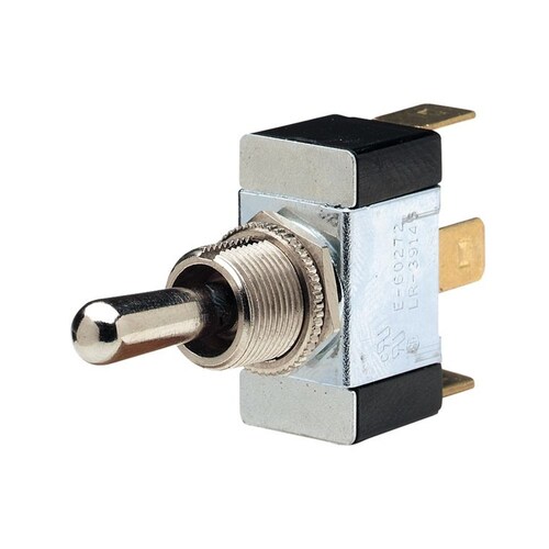 Narva Heavy-Duty Toggle Switch - Momentary On/Off/On (60063BL)