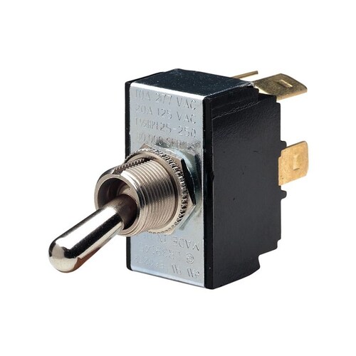 Narva Heavy-Duty Off/On Toggle Switch - 60065BL
