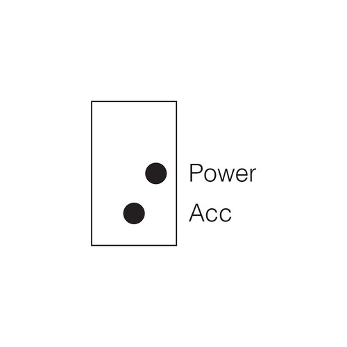 Narva Heavy-Duty Toggle Switch with Off/On Tab - 60078BL