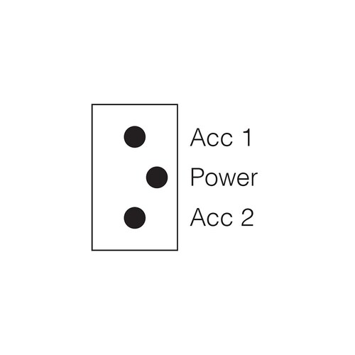 Narva Heavy-Duty On/Off/On Toggle Switch 60080BL