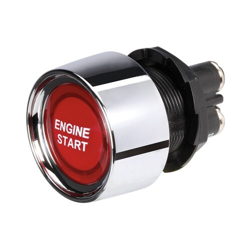 Narva 12 Volt Starter Switch with Red LED - 60099BL