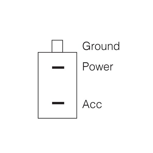 Narva Off/On Toggle Switch with Green LED - 60287BL
