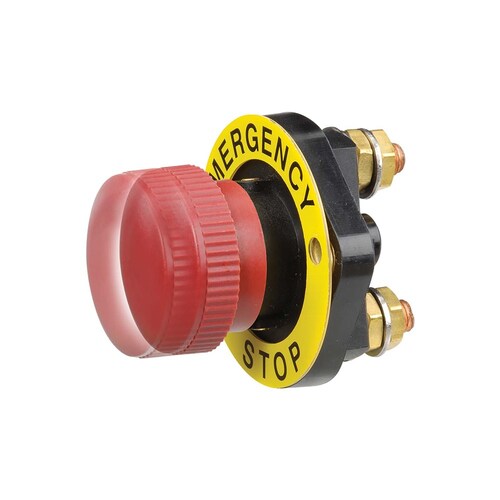 Narva Emergency Stop Switch with Rotating Release - 61030