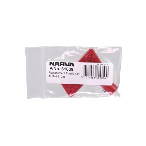 Narva Replacement Plastic Key - 61039