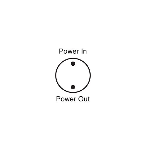 Narva Automotive Marine Battery Master Switch - 61044BL