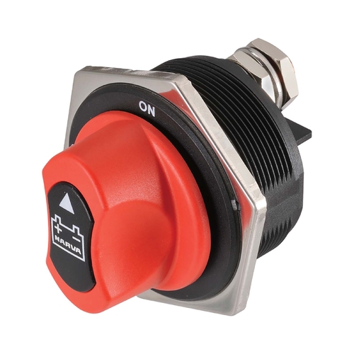 Narva 300A 'Rotary' Battery Master Switch with Removable Keyed Knob 61045