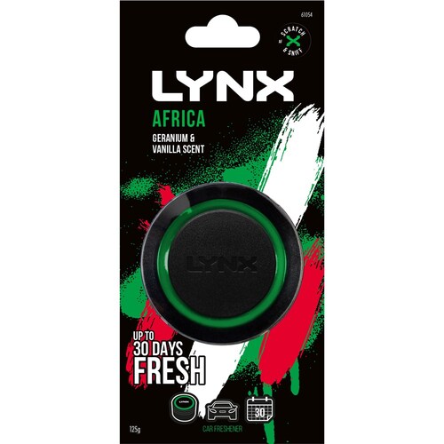 Lynx Lynx Gel Can Air Freshener Africa - Single (61054)