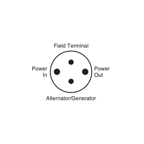 Narva Battery Master Switch Lever Type - 61070