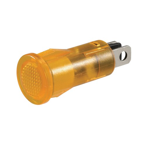 Narva 12 Volt Pilot Lamp with Amber LED - 62026BL