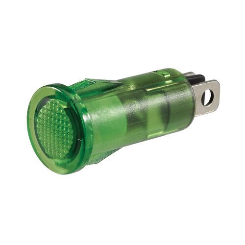 Narva 12 Volt Pilot Lamp with Green LED - 62028BL