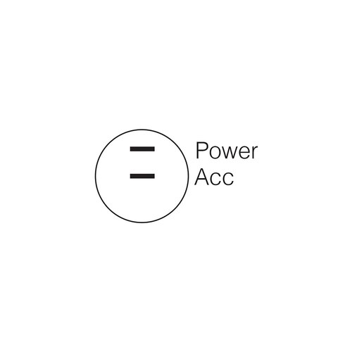 Narva Off/On Rocker Switch 62050BL