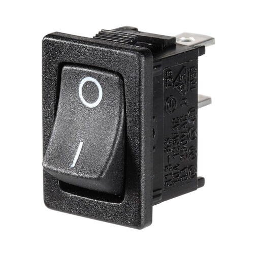 Narva Off/on Micro Rocker Switch - Blister Pack 62060BL