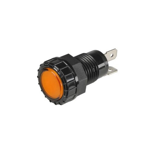Narva 12V Pilot Lamp with Amber LED - 62062BL
