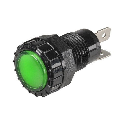 Narva 12 Volt Pilot Lamp with Green LED - 62064BL