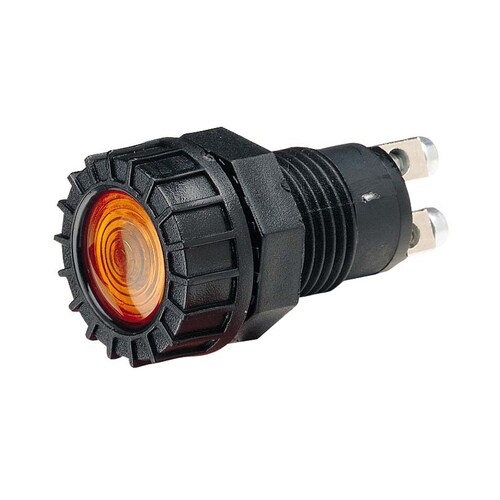 Narva 12 Volt Pilot Lamp (Amber) - Single - 62070BL