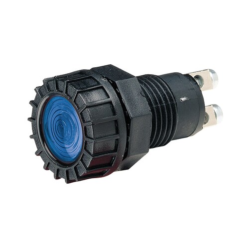 Narva 12 Volt Pilot Lamp Blue - Single (62071BL)