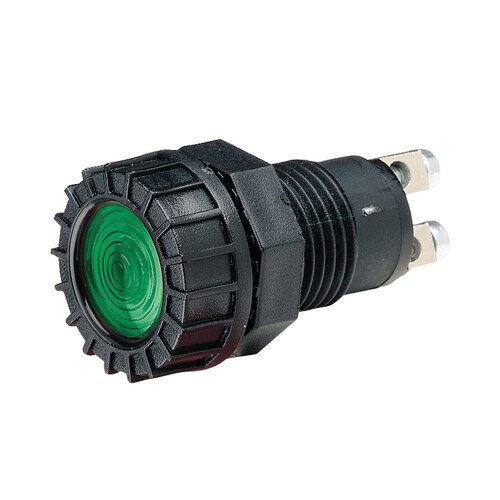 Narva 12 Volt Pilot Lamp (Green) - Single - 62072BL
