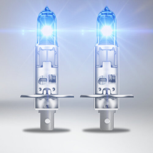 Osram Globes Cool Blue Boost (pk 2) H1 Halogen P14.5s 12v 80w 62150cbb-hcb