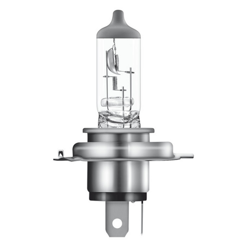 Osram H4 Halogen Globe Super Bright Premium 12V 100/90W P43t 62204SBP
