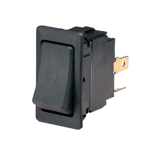 Narva Off/On Heavy-Duty Rocker Switch 63040BL