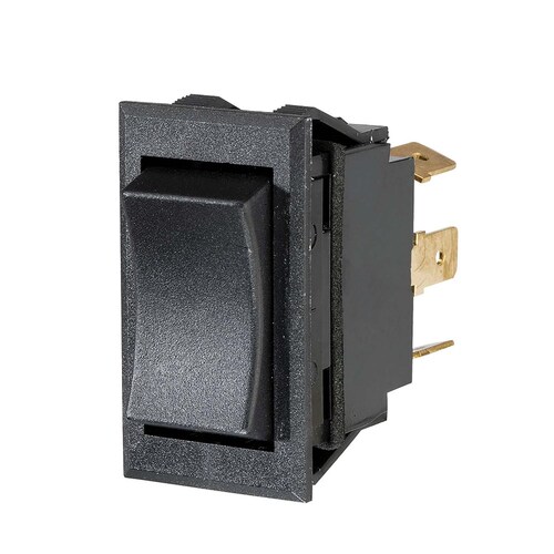 Narva Heavy-Duty On/Off/On Rocker Switch - 63041BL