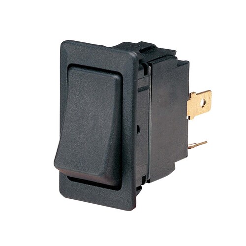 Narva Heavy-Duty Off/Momentary (On) Rocker Switch - 63050BL
