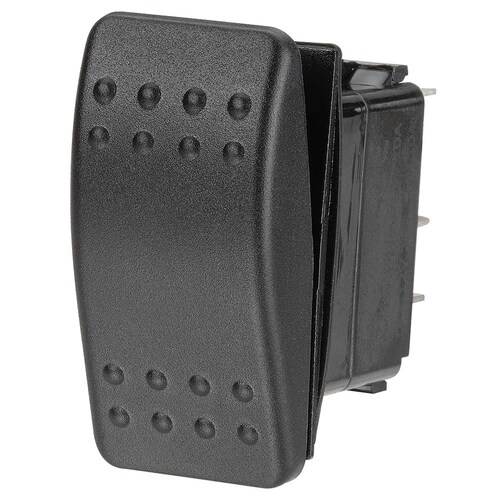 Narva On/Off/On Sealed Rocker Switch - 63106BL