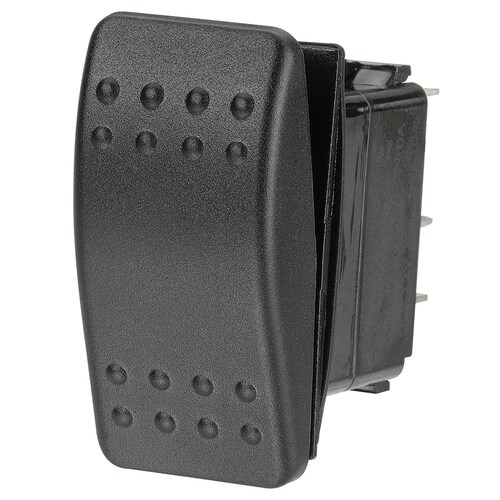 Narva Momentary On/Off Sealed Rocker Switch 63110BL