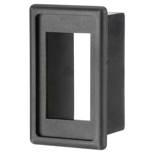 Narva Mounting Panel for Single Switch - 63180BL