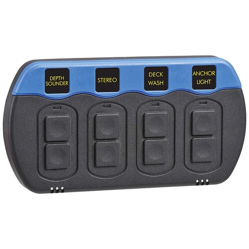 Narva Marine Waterproof Switch Panel - 63198BL