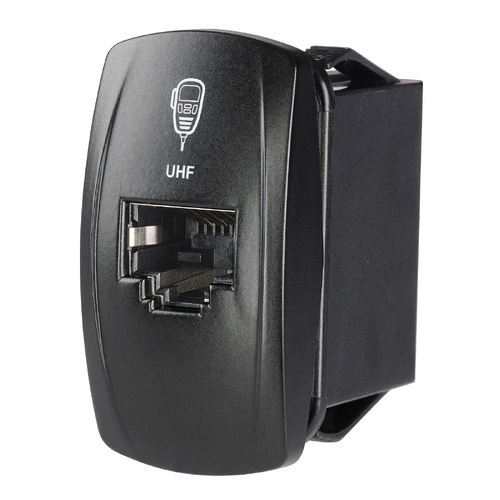 Narva Uhf Pass Through Fascia 63240BL