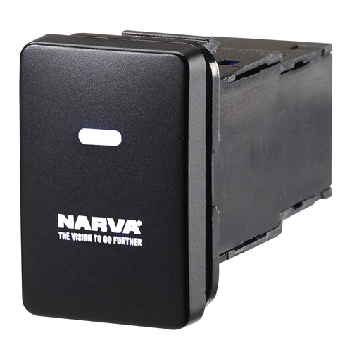 Narva Oe Style Switch Fits Toyota - Non-Illuminated, Multipurpose 63300BL