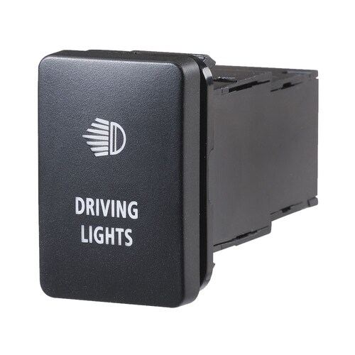 Narva Oe Style Switch Fits Toyota - Non-Illuminated Driving Lights 63304BL