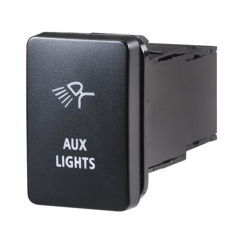 Narva Non-Illuminated Auxiliary Lights Oe Style Switch fits Toyota 63306BL