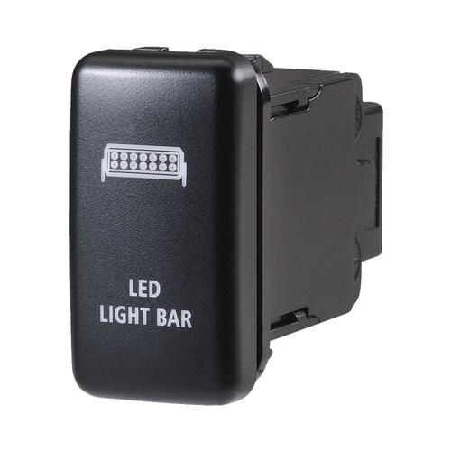 Narva Toyota Non-Illuminated LED Light Bar OE Style Switch 63314BL