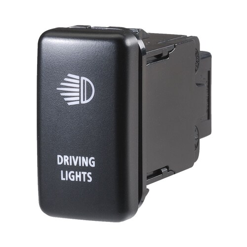 Narva Oe Style Switch Fits Toyota - Non-Illuminated Driving Lights 63316BL