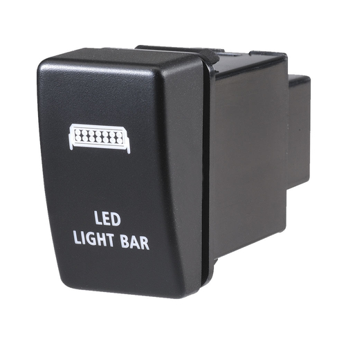 Narva OE Style Switch Non-Illuminated LED Light Bar Fits Holden Isuzu 63326BL
