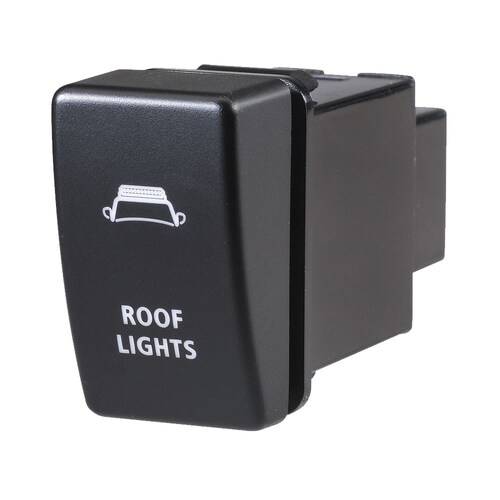 Narva Holden/Isuzu Non-Illuminated Roof Lights Oe Style Switch 63332BL