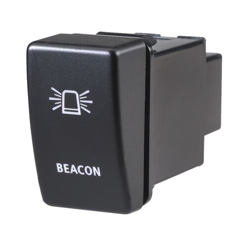Narva Oe Style Switch Fits Holden/Isuzu - Non-Illuminated Beacon 63334BL
