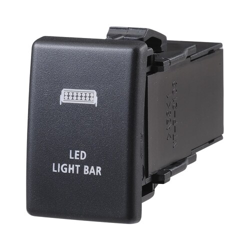 Narva Illuminated LED Light Bar OE Style Switch Fits Holden/Isuzu 63338BL