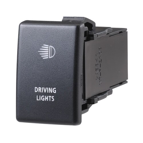 Narva Illuminated Driving Lights Oe Style Switch Fits Holden/Isuzu 63340BL