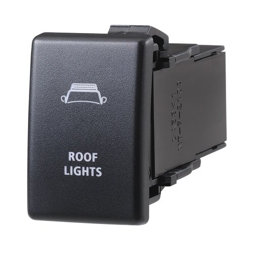 Narva Illuminated Roof Lights Oe Style Switch Fits Holden/Isuzu 63344BL