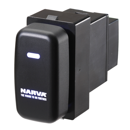 Narva Oe Style Switch Fits Mitsubishi - Non-Illuminated, Multipurpose 63360BL