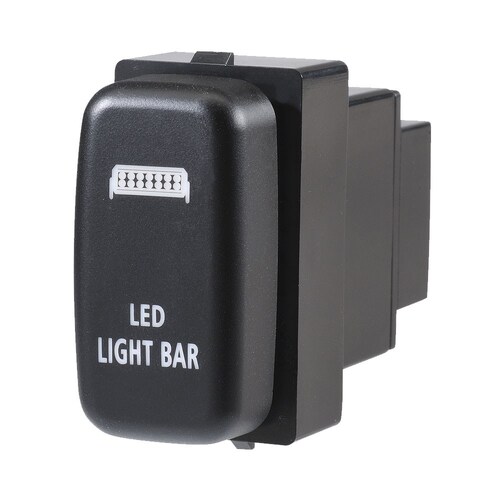 Narva Oe Style Switch Fits Mitsubishi - Non-Illuminated Led Light Bar 63362BL