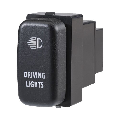 Narva Oe Style Switch Fits Mitsubishi - Non-Illuminated Driving Lights 63364BL