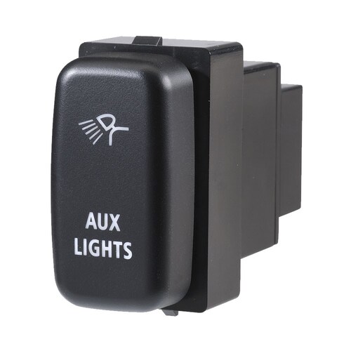Narva Oe Style Switch Fits Mitsubishi - Non-Illuminated Auxiliary Lights 63366BL