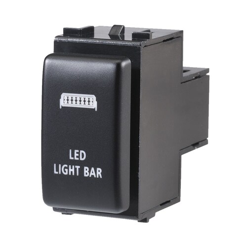 Narva Nissan Non-Illuminated LED Light Bar OE Style Switch 63374BL