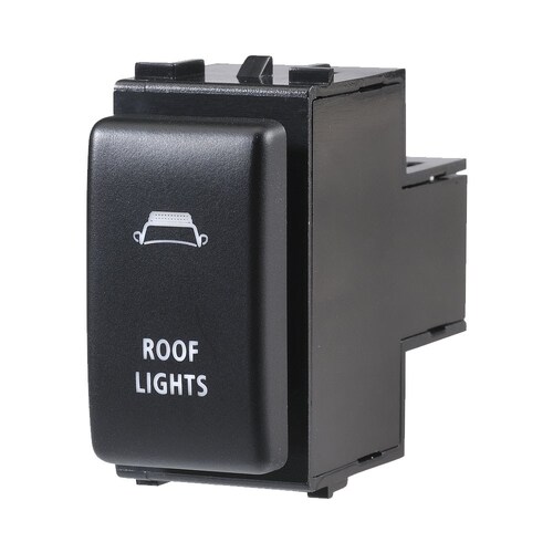 Narva Nissan Non-Illuminated Roof Lights Oe Style Switch 63380BL