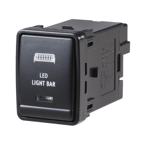 Narva Illuminated LED Light Bar OE Style Switch Fits Nissan 63386BL