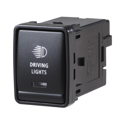 Narva Illuminated Driving Lights Oe Style Switch Fits Nissan 63388BL